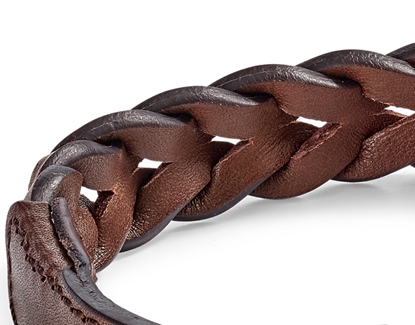 Picture of DOUBLE BRAIDED LEATHER LONG LEAD